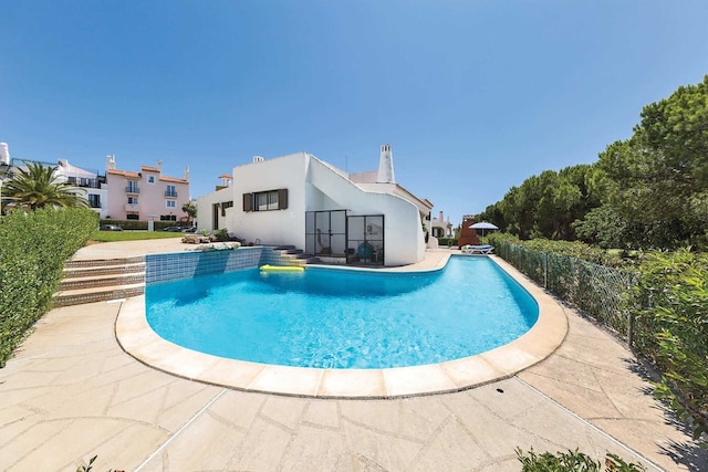 Villa en Vilamoura con piscina privada