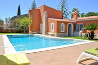 Villa à Vilamoura avec piscine privée