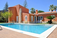 Villa à Vilamoura avec piscine privée