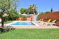 Villa à Vilamoura avec piscine privée
