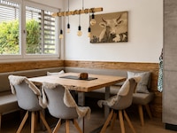 Modern appartement met tuin