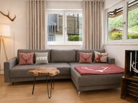 Modern appartement met tuin