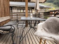 Modern penthouse in Gasteig