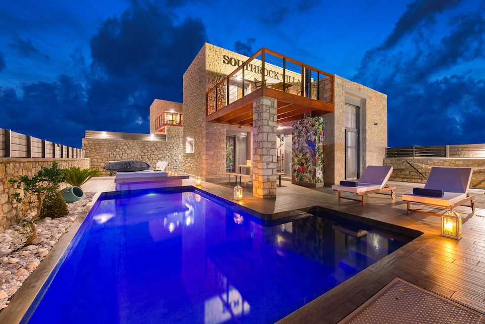Villa, Lachania-anciennement TUI Ferienhaus, Lachania