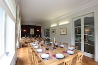 Villa di gruppo con piscina e sauna