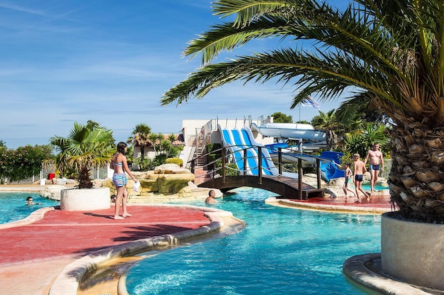 Stacaravan met terras, Vendres-Plage