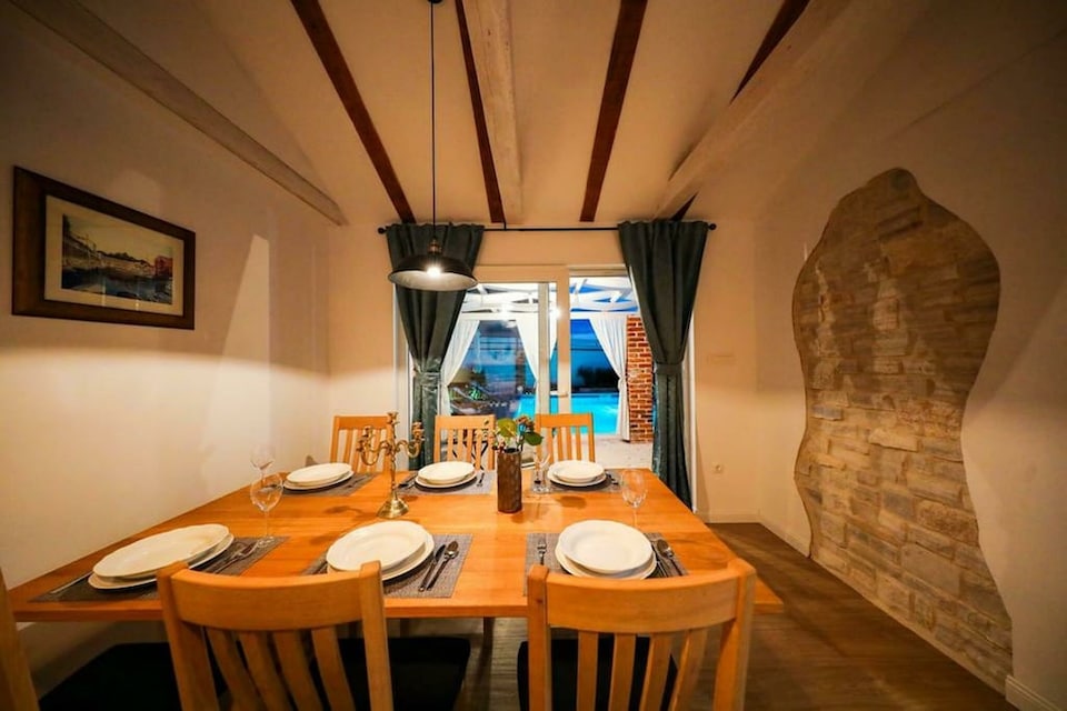 Villa en Pridraga con piscina privada, Pridraga