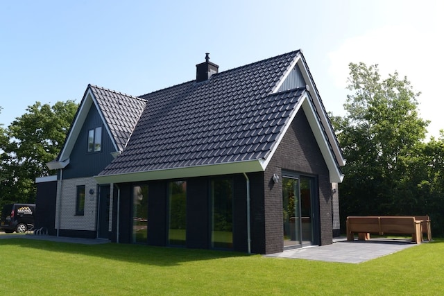 Belle villa, Den Burg Texel, Texel