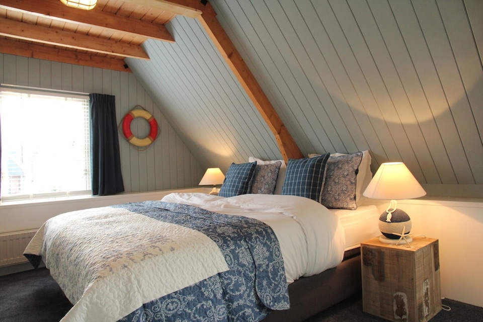 Casa Vacacional en Hindeloopen Lago, Hindeloopen
