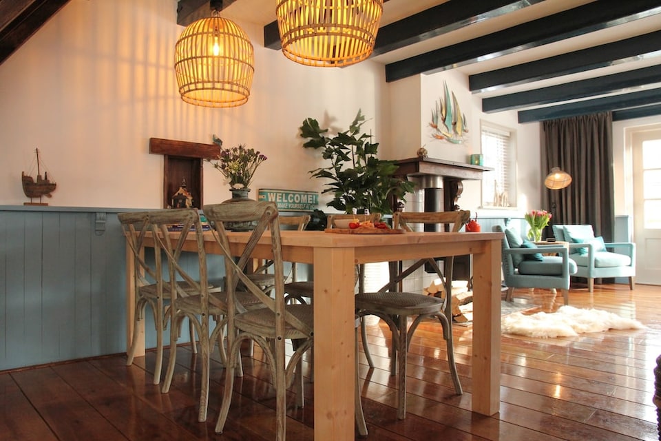 Casa Vacacional en Hindeloopen Lago, Hindeloopen