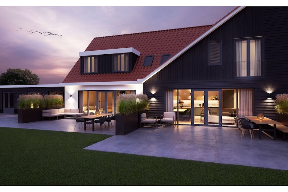 Villa on Texel near Krimbos Nature Reserve, Texel