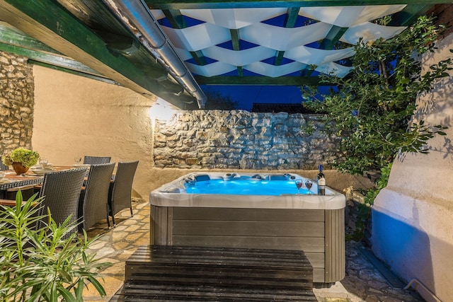 Maison de vacances avec jacuzzi à Sukošan, Sukošan