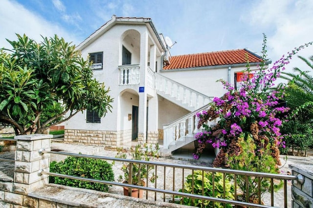 Wohnung in Petrcane am Meer