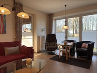 Ferienhaus in Lindern mit Garten & Terrasse
