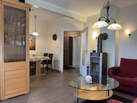 Ferienhaus in Lindern mit Garten & Terrasse