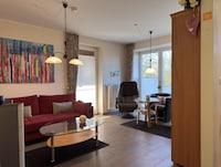 Ferienhaus in Lindern mit Garten & Terrasse