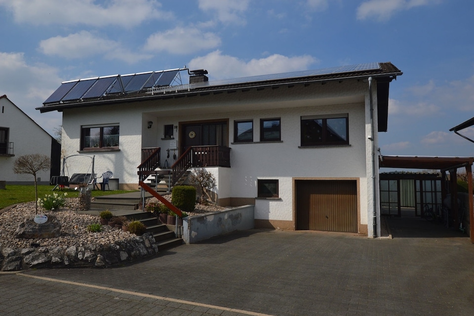 Wohnung in Leudersdorf, Eifel mit Terrasse, Üxheim