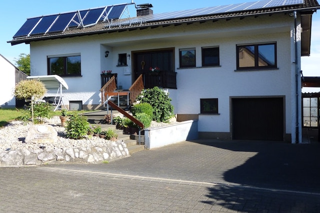 Wohnung in Leudersdorf, Eifel mit Terrasse, Üxheim
