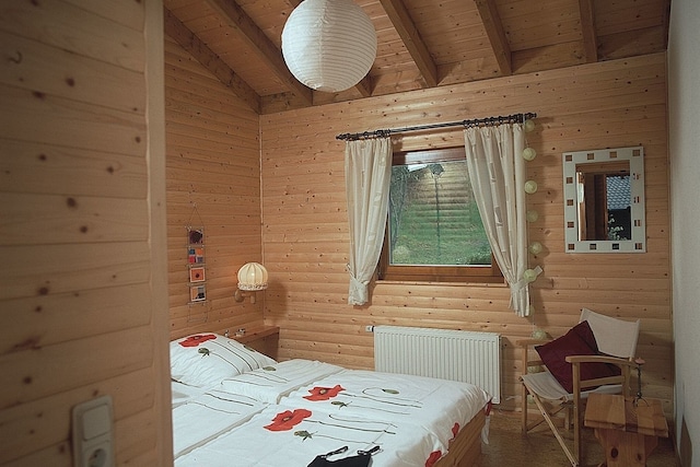 Chalet in Reinskopf mit Kamin und Balkon, Schönecken