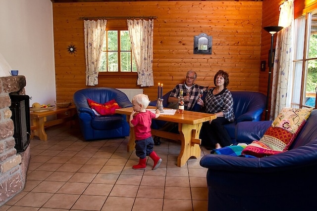 Chalet in Duitsland met Haard & Terras, Schönecken
