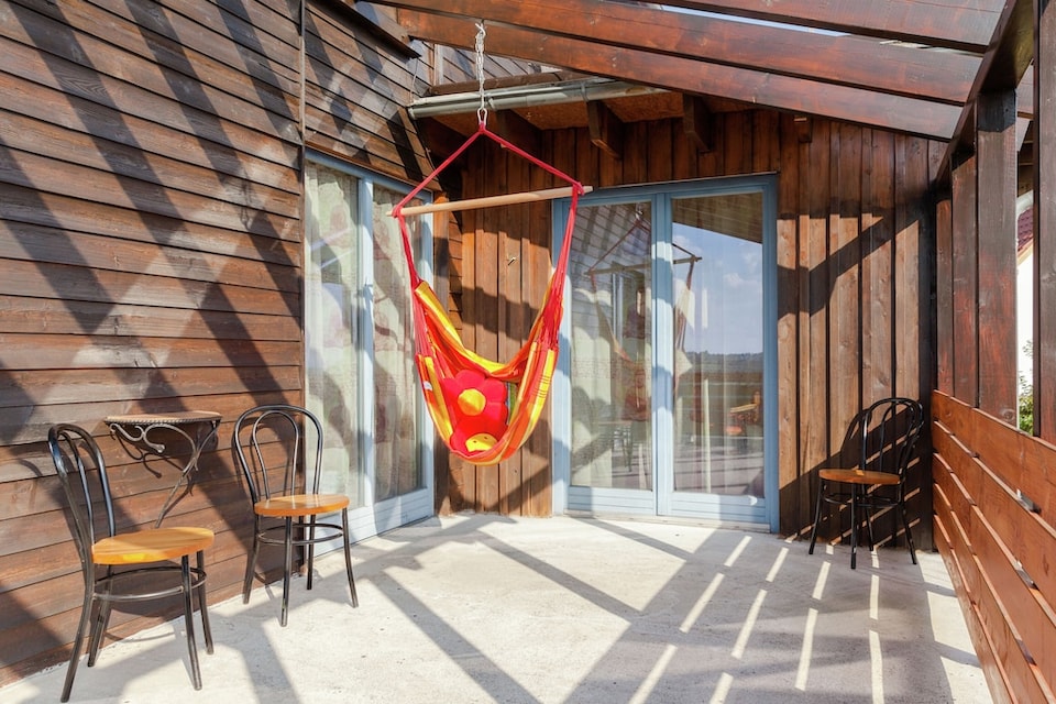 Villa in Michelbach mit Sauna und See, Schotten