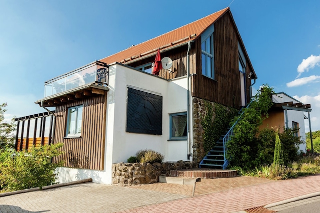 Villa in Michelbach mit Sauna und See, Schotten