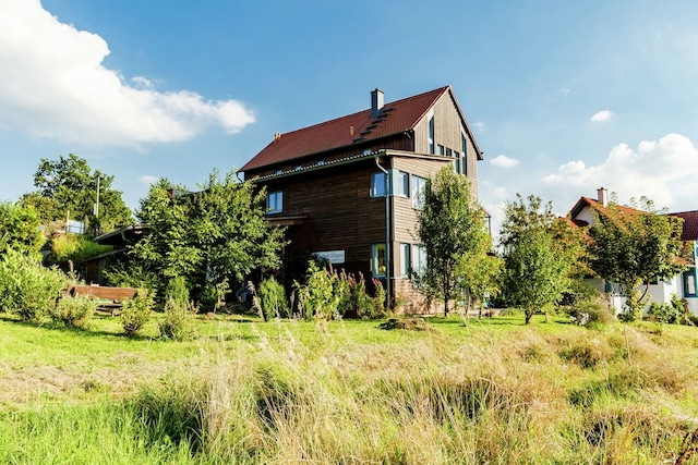 Villa in Michelbach mit Sauna und See, Schotten