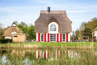 Luxushaus Boddenküste mit Sauna