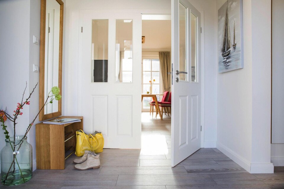 Reetdachhaus am Bodden mit Sauna, Fuhlendorf