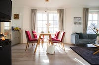 Rieten dakwoning aan de Bodden met sauna