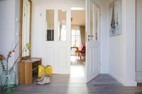 Rieten dakwoning aan de Bodden met sauna