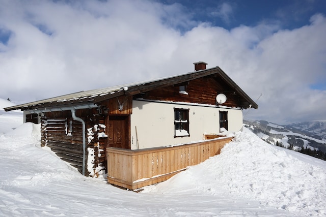 Hütte in Brixental am Skilift, Jochberg