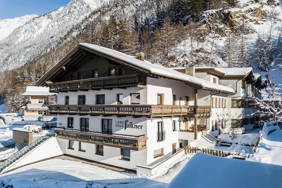 Wohnung in Sölden nahe Giggijochbahn, Solden