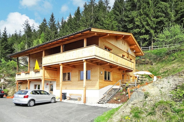 Chalet in Zell am Ziller nahe Skiliften