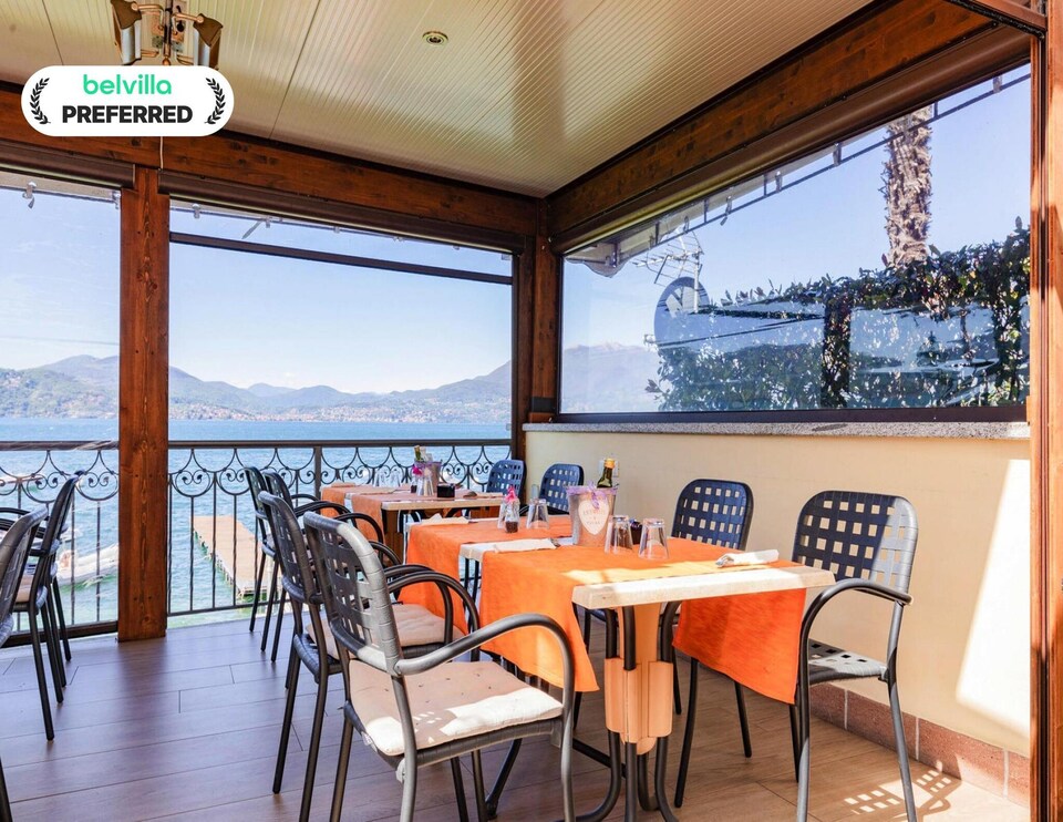 Residentie Casa & Vela met privéstrand in Oggebbio, Oggebbio