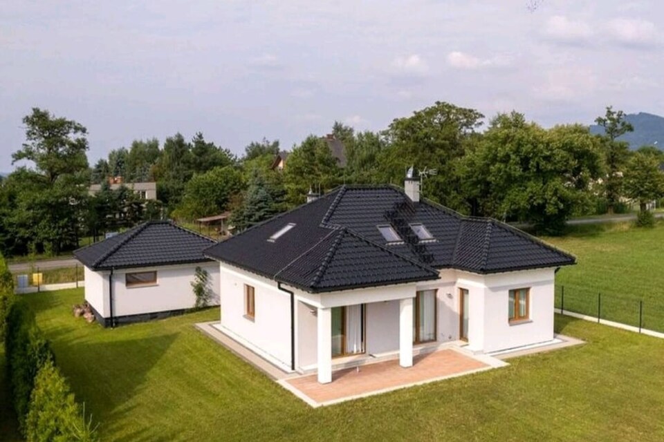 Geräumige Villa in Cisownica mit Terrasse, Cisownica