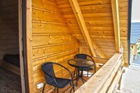 umweltfreundliches Haus am Goszcza-See