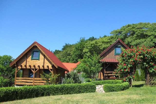 Schönes Ferienhaus in Lubin mit Garten, Lubin