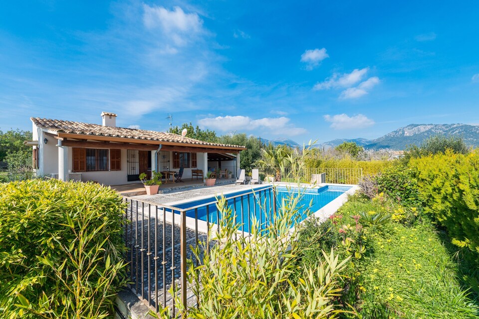 Can Gallu - Adults Only - Ferienhaus Mit Pool, Selva