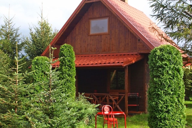 Ferienhaus in Kopalino am Sandstrand