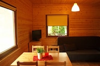 Ferienhaus in Kopalino am Sandstrand