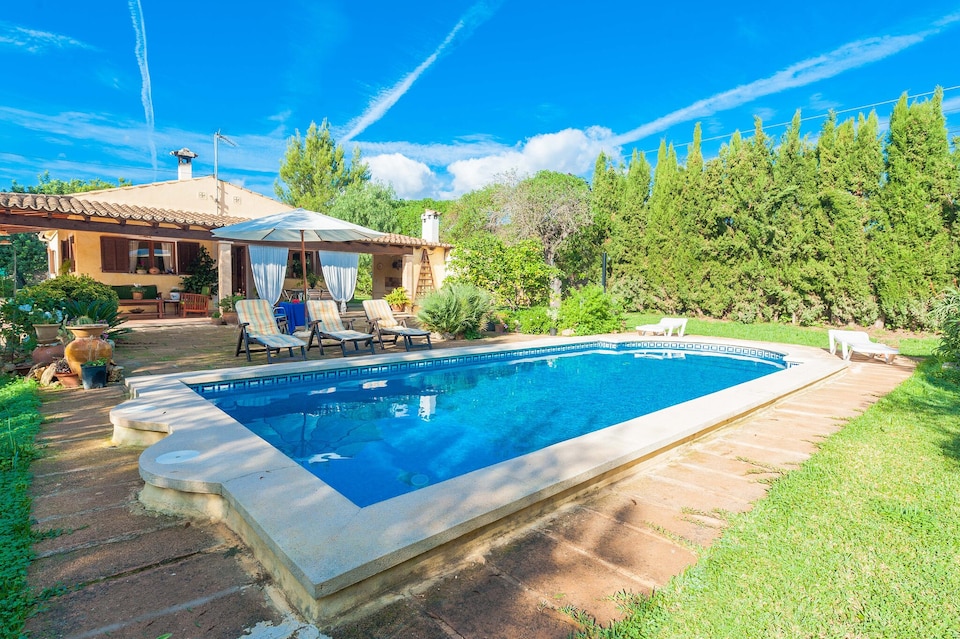 Son Coll - Villa With Private Pool In Lloseta, Lloseta