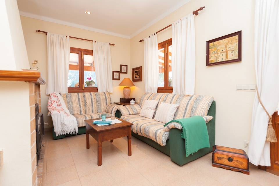 Son Coll - Villa With Private Pool In Lloseta, Lloseta