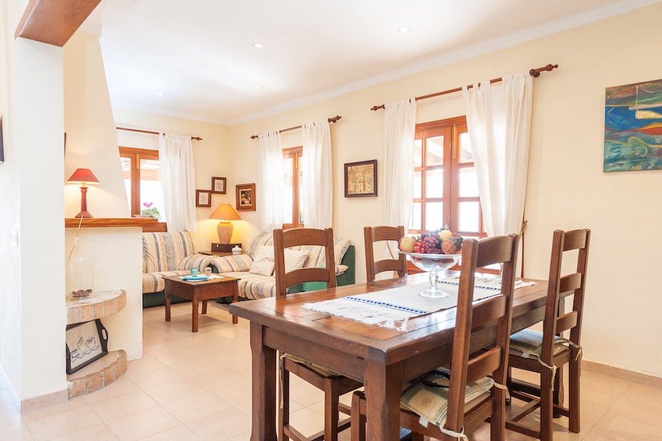 Son Coll - Villa With Private Pool In Lloseta, Lloseta