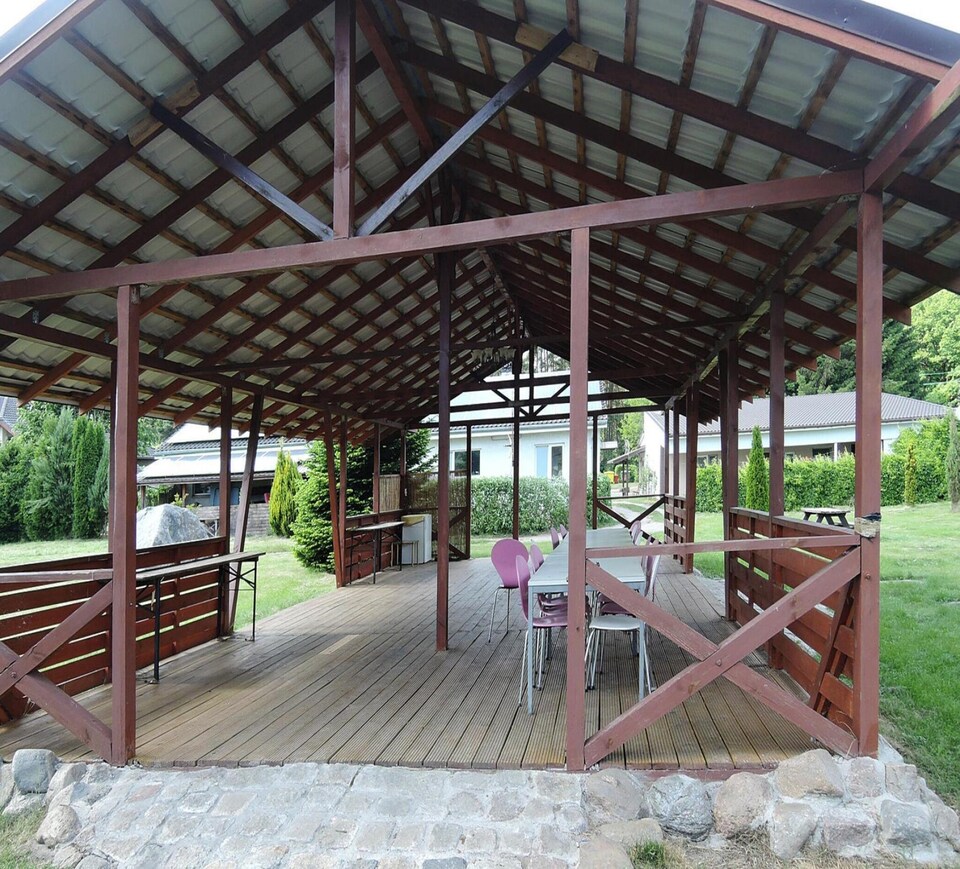 Cabaña en Szczecin junto al Parque Bukowa, Szczecin