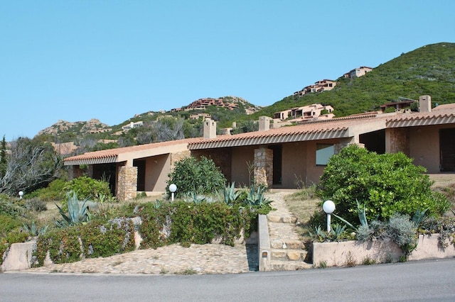 Ferienhaus auf Sardinien mit Meerblick, Costa Paradiso