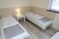 Huis bij Kolczewskie Meer en Oostzee