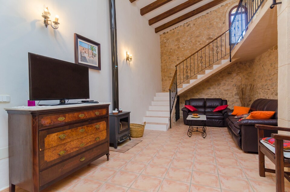 Aubadellet (can Randa) - Villa With Private Pool, Vilafranca de Bonany