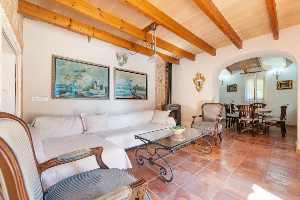 Banc Doli - Villa With Private Pool In Manacor, Manacor