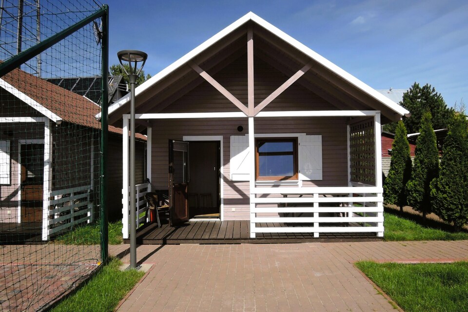 Maisons de vacances avec piscine, Międzyzdroje, Miedzyzdroje